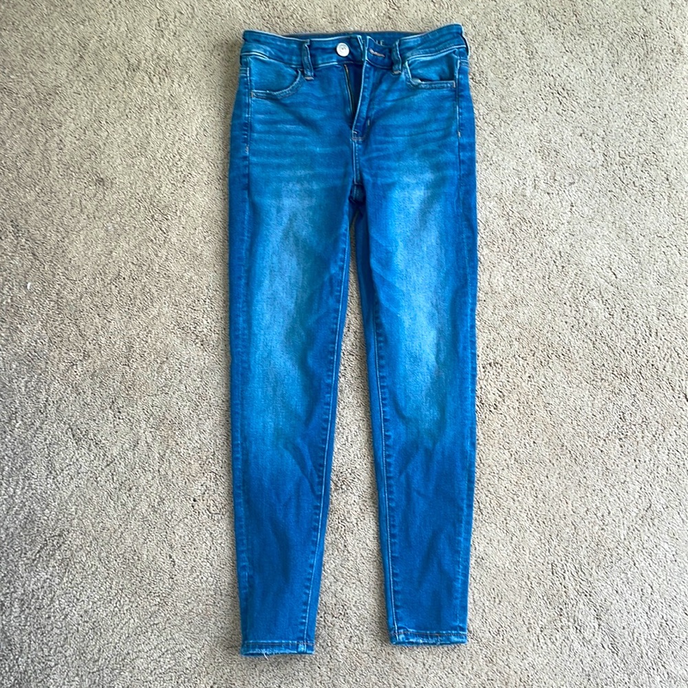 American Eagle - Next Level Stretch, High Rise Jegging, Size 4 (short)
